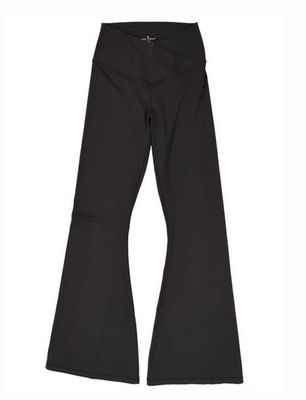 Simply Southern Black Flare Leg