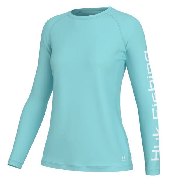 HUK Pursuit L/S Island Paradise