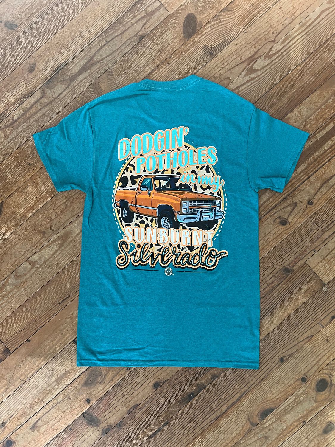 Girlie Girl Dodgin Potholes S/S Tee