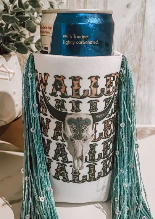 Wallen Fringe Koozie 