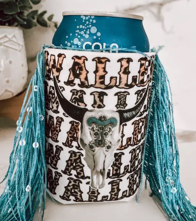 Wallen Fringe Koozie 