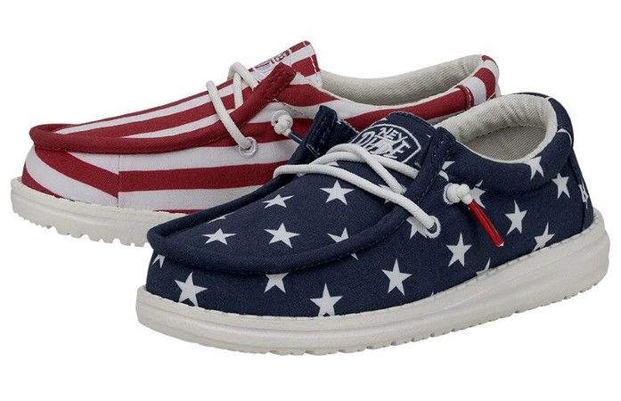 Wally Youth Patriotic American Flag
