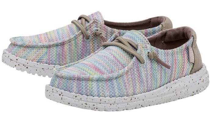 Wendy Youth Stretch Aurora White