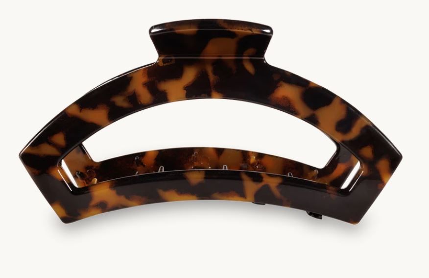 Open Tortoise Hair Clip