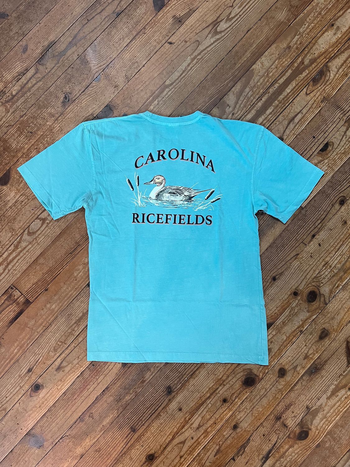 Carolina Ricefields Pintail Tee