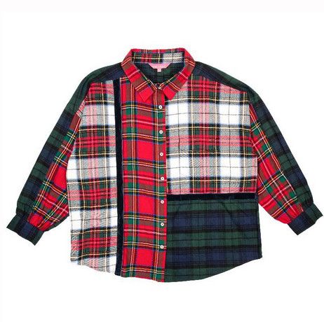 Simply Southern Women's Holiday Flannel Multi