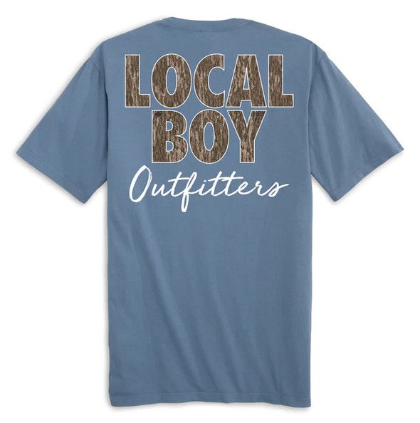 Local Boy Absolut Bottomland Tee Slate