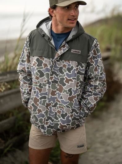 Local Boy LocalFlage Rain Jacket