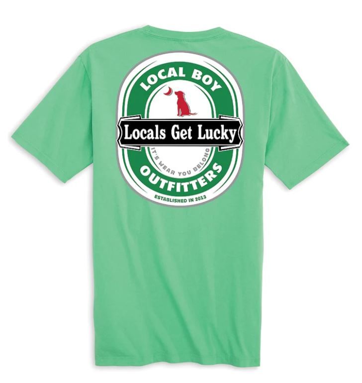 Local Boy Get Lucky Tee