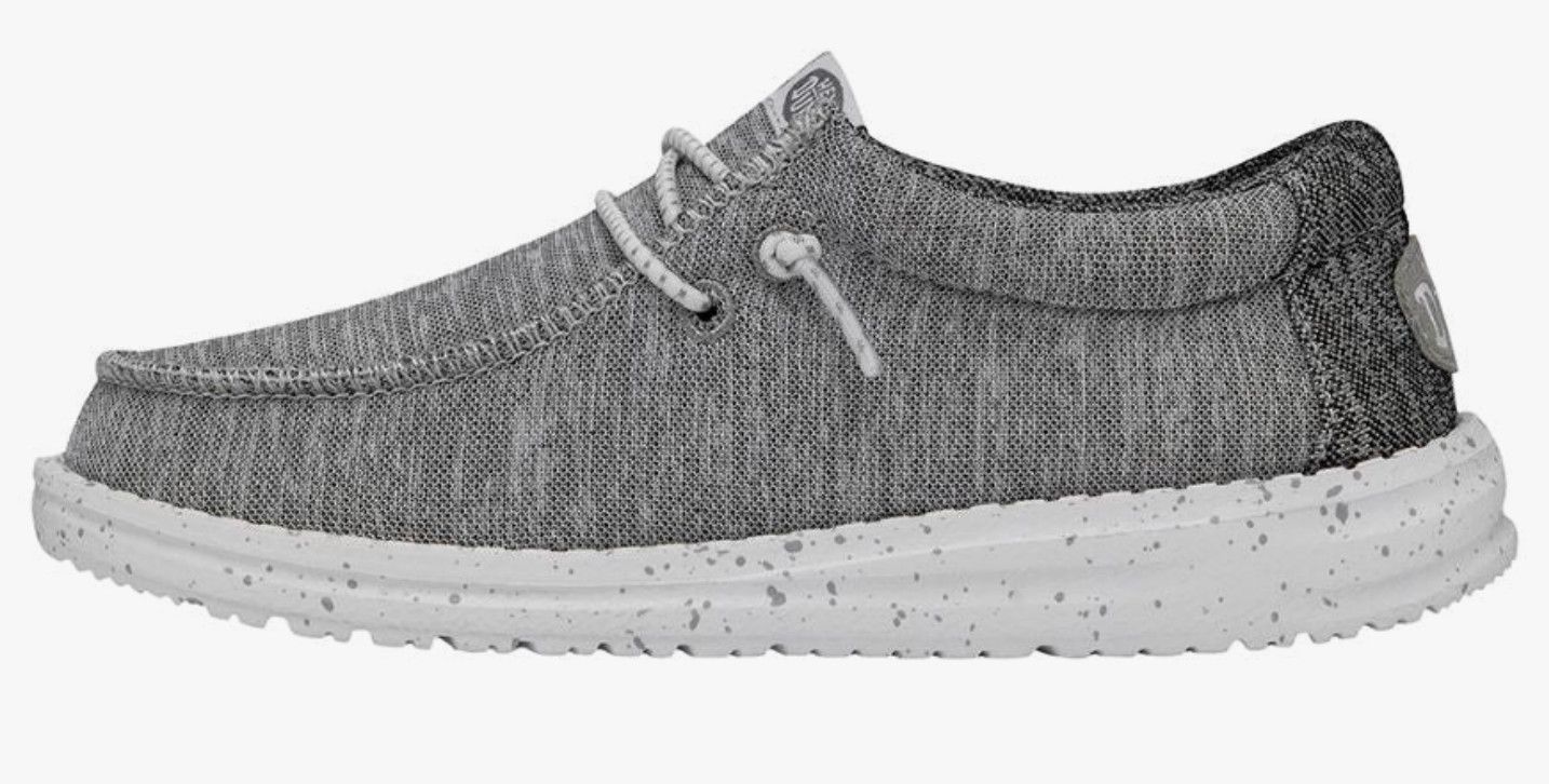 Wally Youth Sport Knit Light Grey