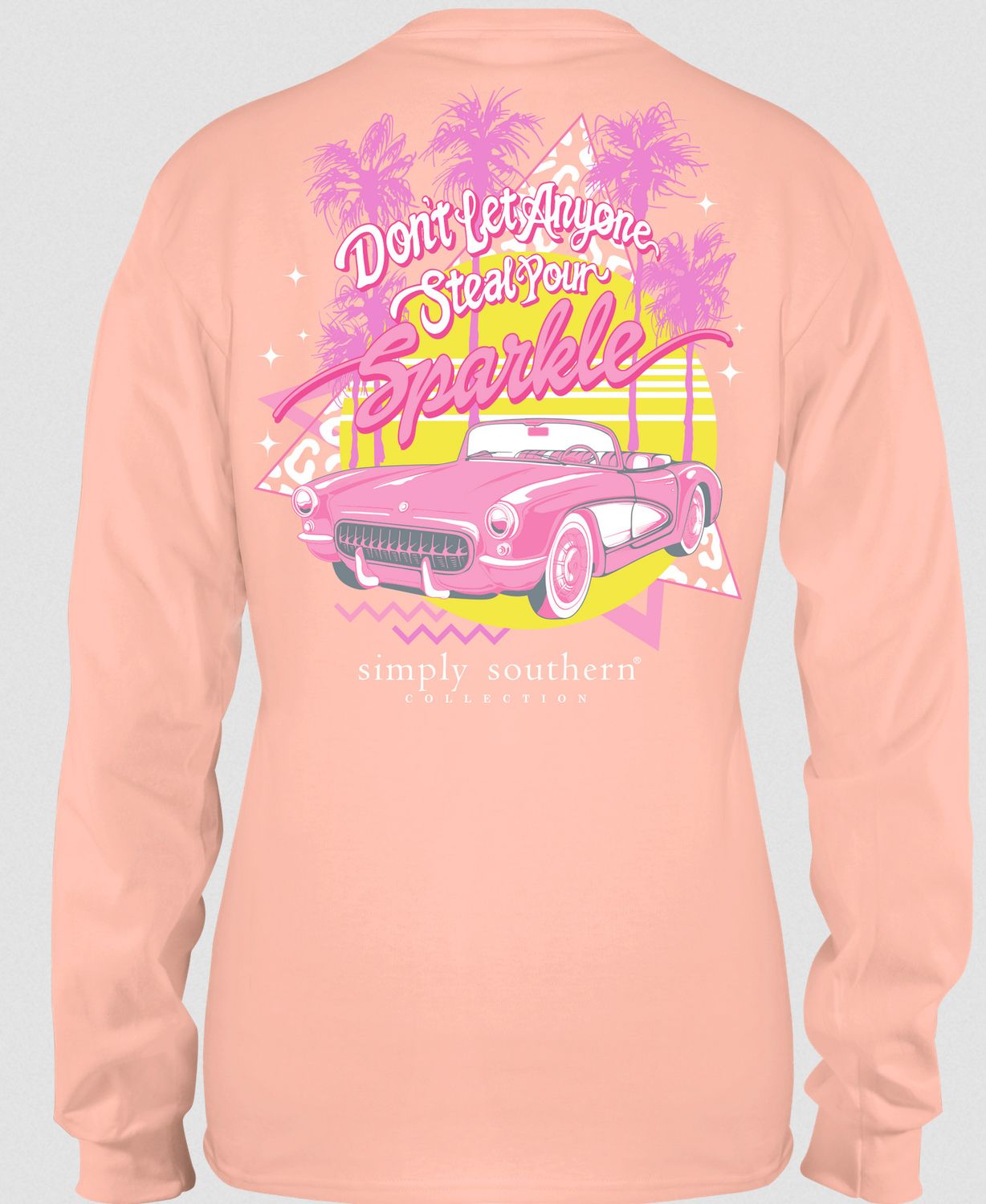 Simply Southern Sparkle L/S Tee