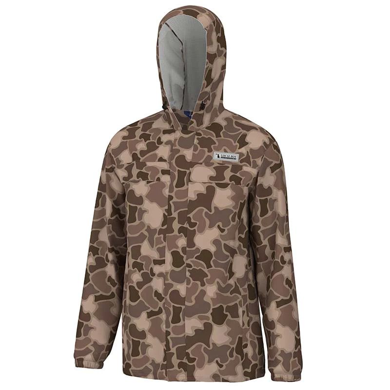 LBO Rain Jacket Localflage, Size: Small