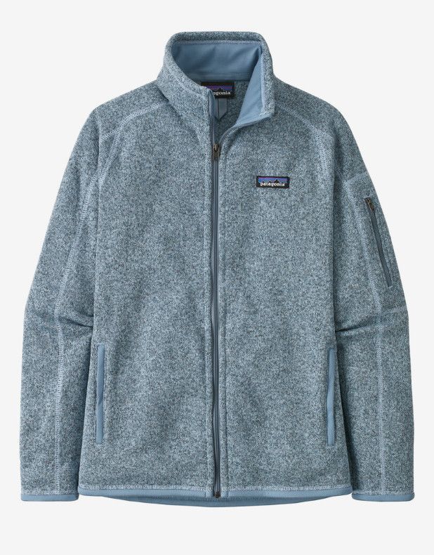 W's Better Sweater Jacket Steam Blue