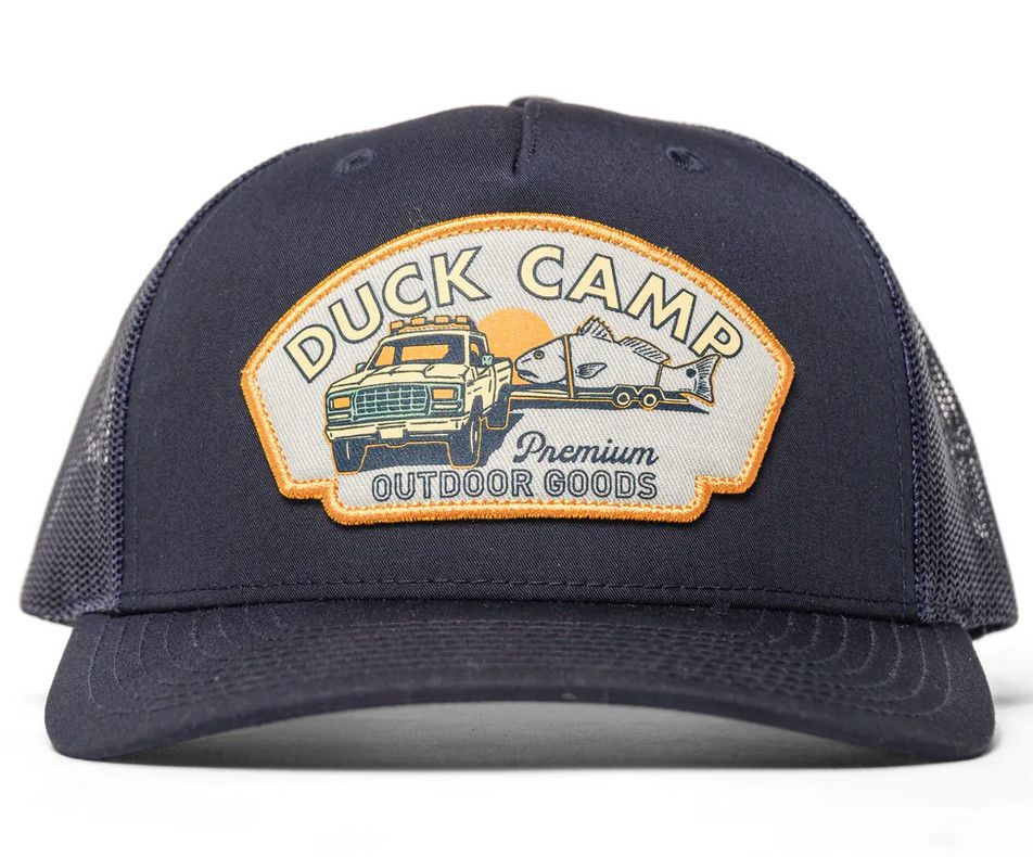 Duck Camp Austin Trucker, Color: Bigger Boat