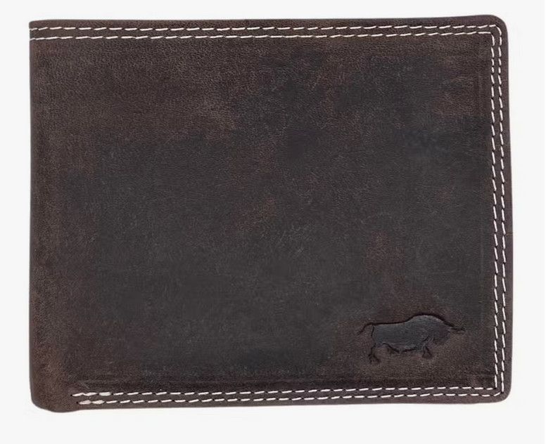Buffalo Leather Billfold Model Wallet