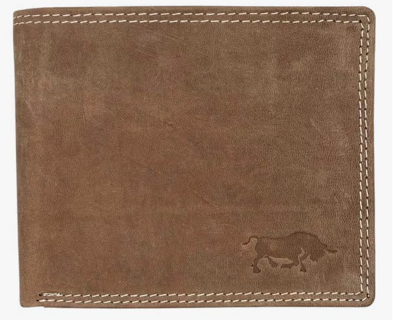 Buffalo Leather Billfold Model Wallet