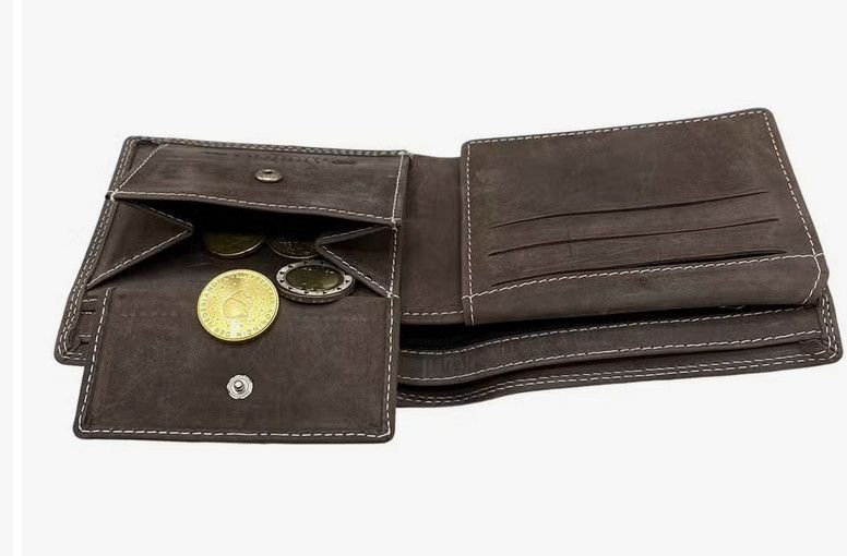 Buffalo Leather Billfold Model Wallet
