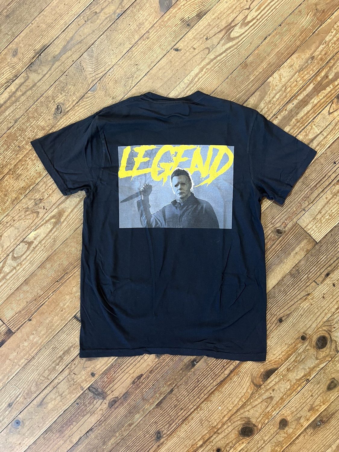 Old Row Michael Myers Spooky Legend Tee Black