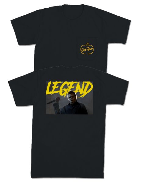 Old Row Michael Myers Spooky Legend Tee Black