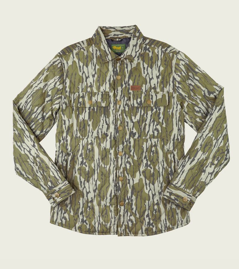 Marsh Wear Saluda MO Shacket Original Bottomland