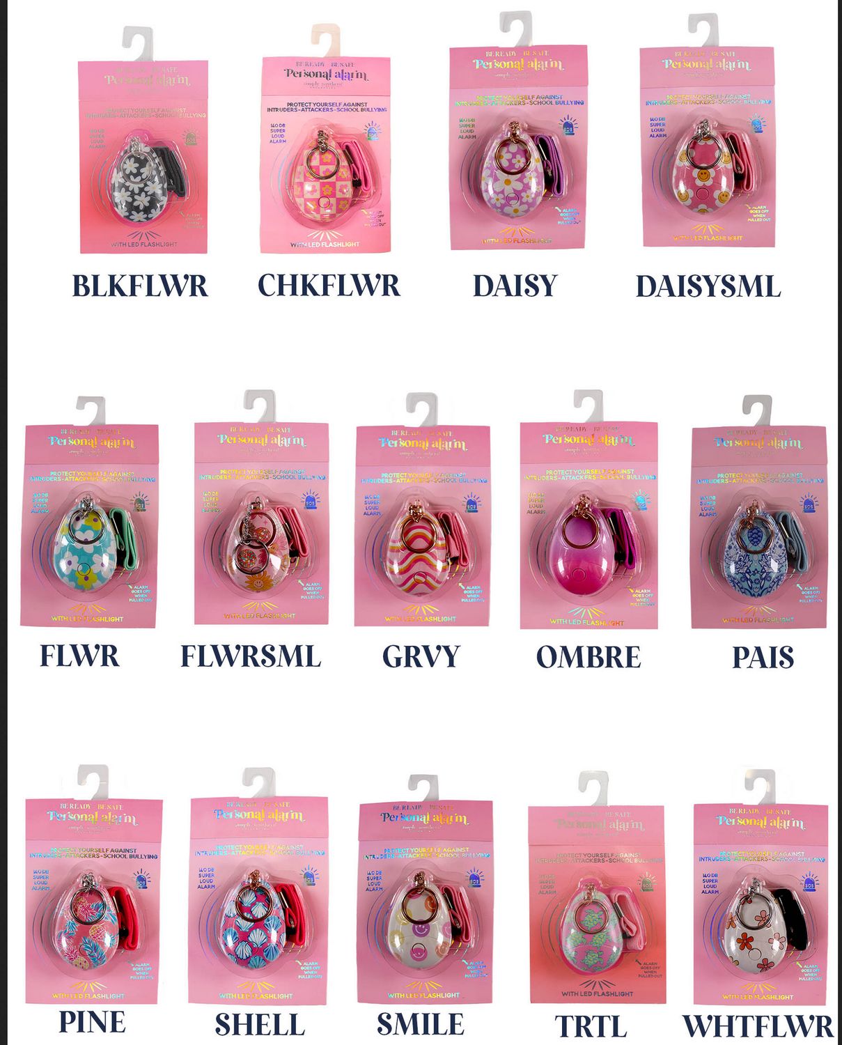 2024 Simply Southern Personal Alarm