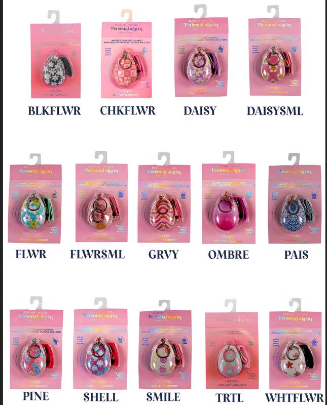 2024 Simply Southern Personal Alarm