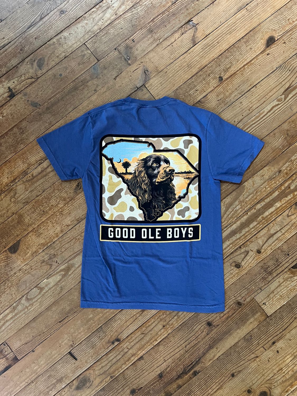 Good Ole Boys SC Camo Boykin Tee