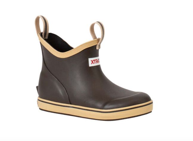 Kids Ankle Deck Boot Brown