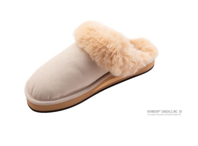 Sunset Snugs - Sand Leather Cream