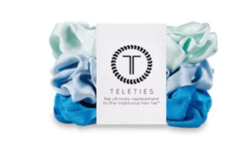 Blue My Mind Scrunchie