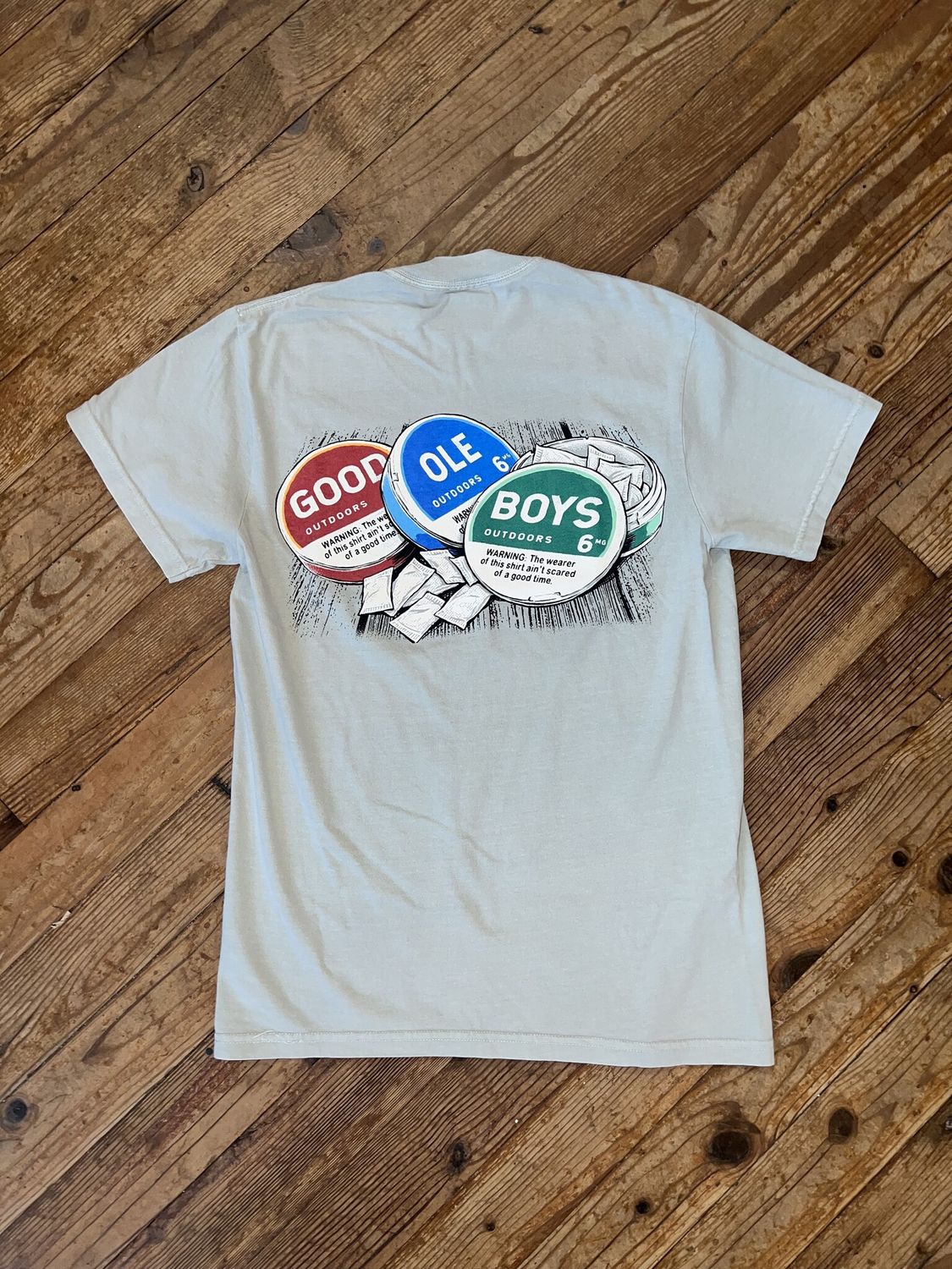 Good Ole Boys Buzz Pouches Tee