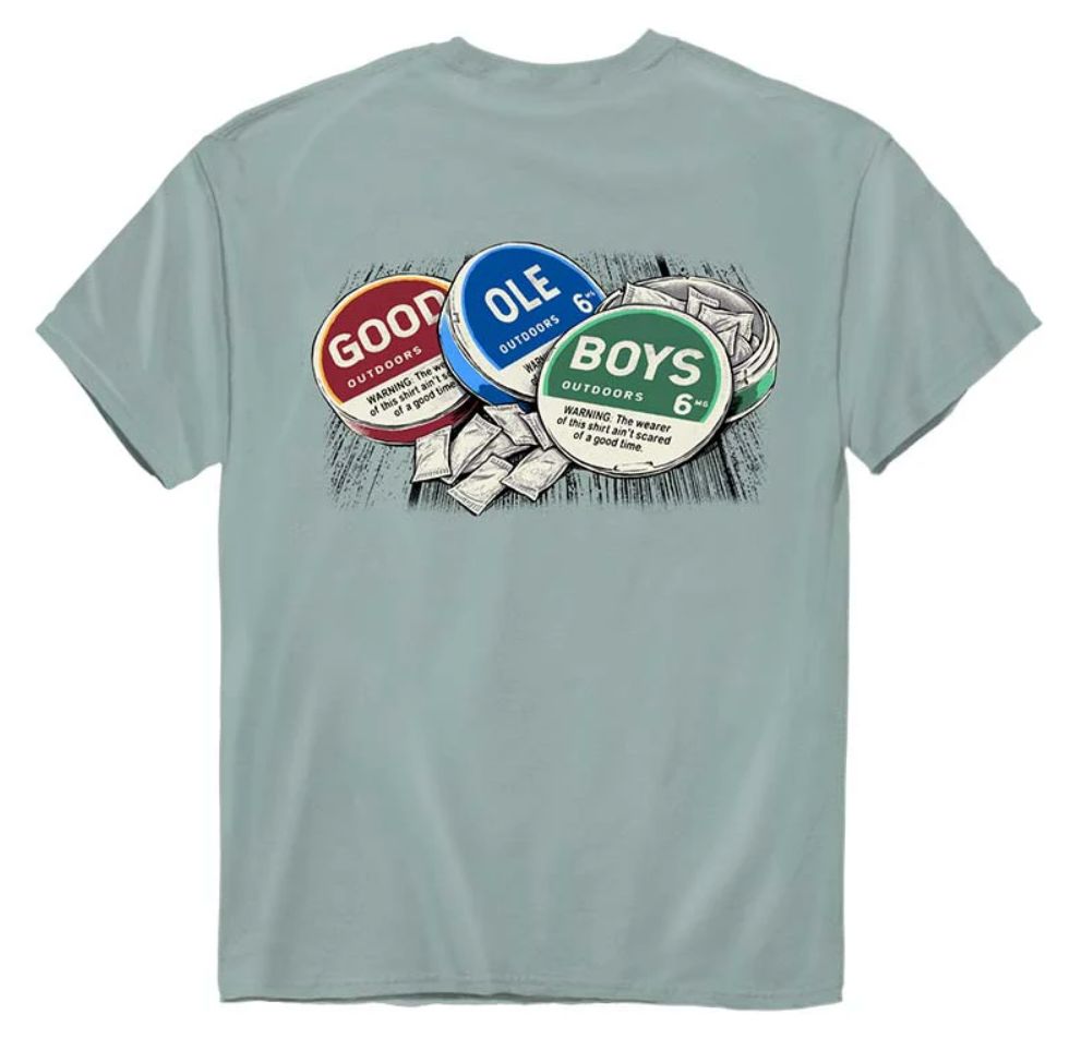 Good Ole Boys Buzz Pouches Tee