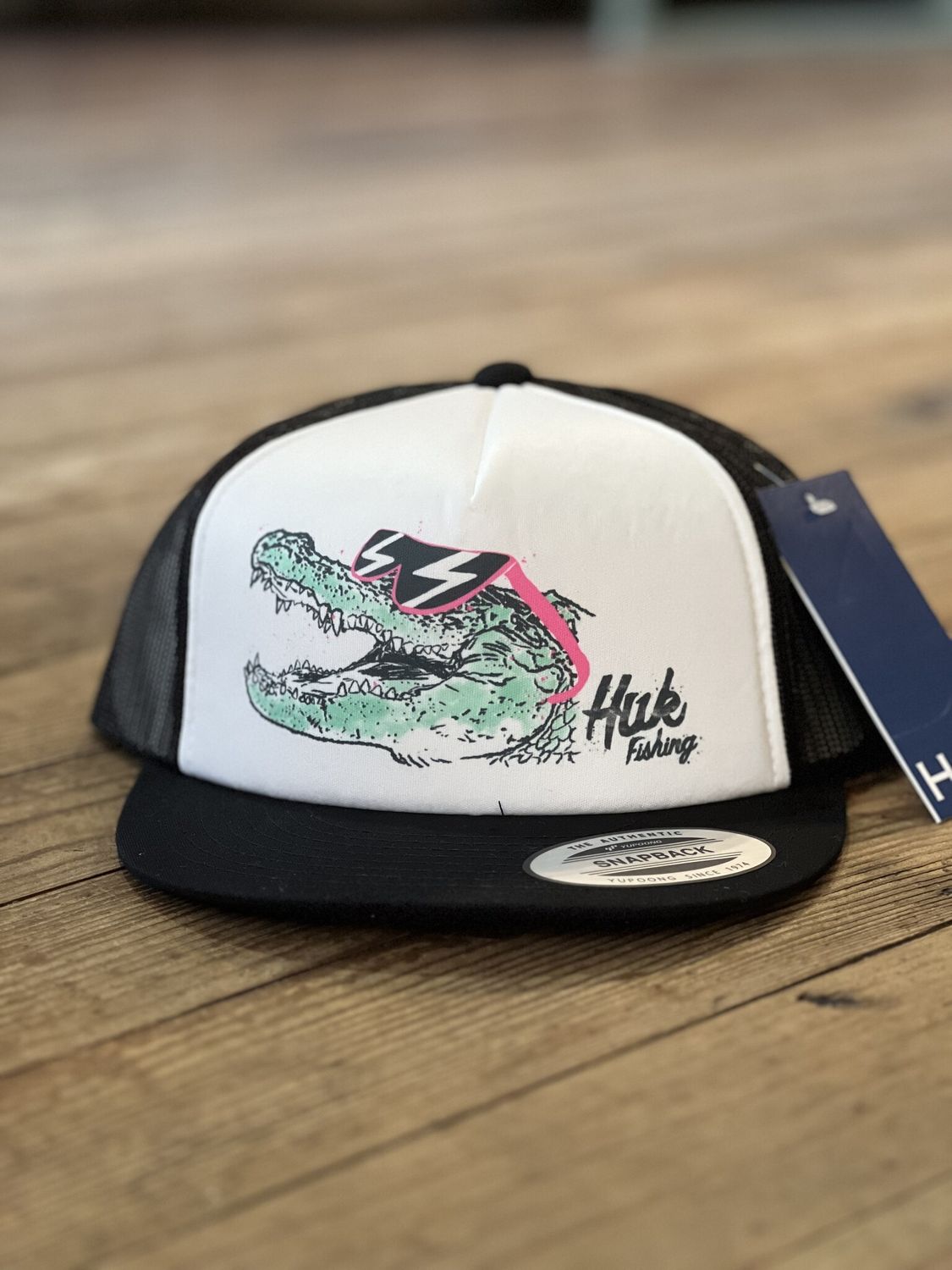 HUK Foam Trucker Hat