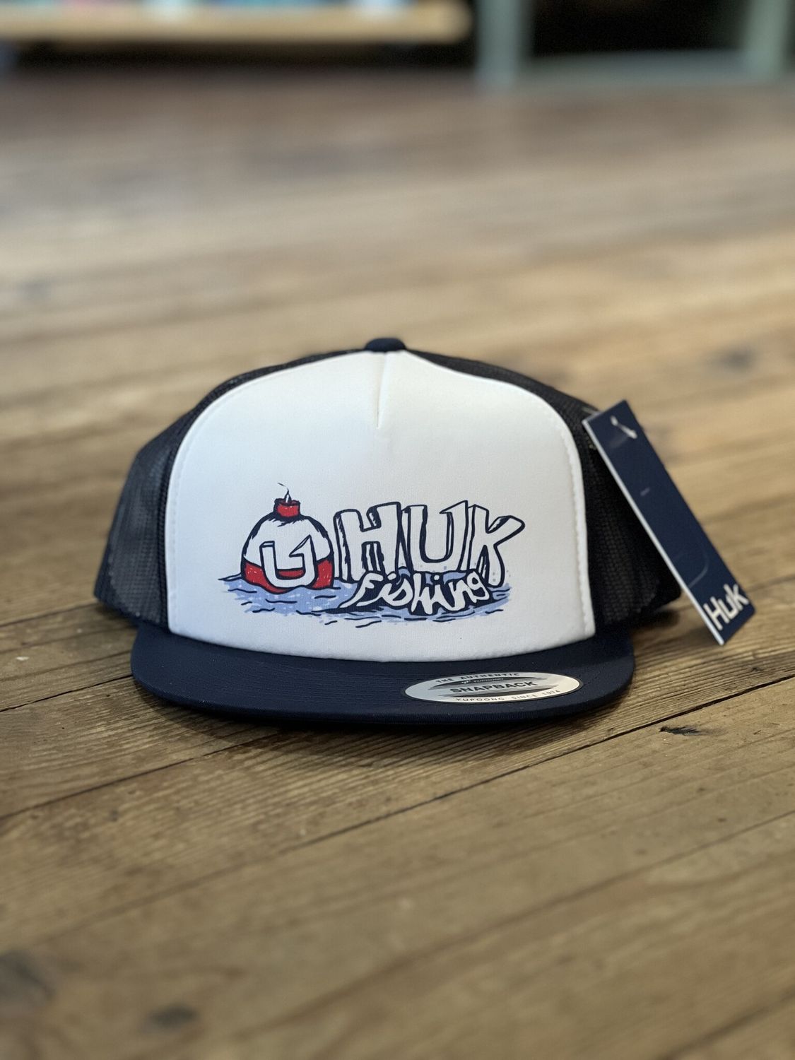 HUK Foam Trucker Hat