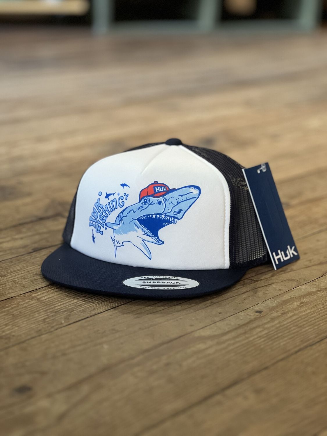 HUK Foam Trucker Hat