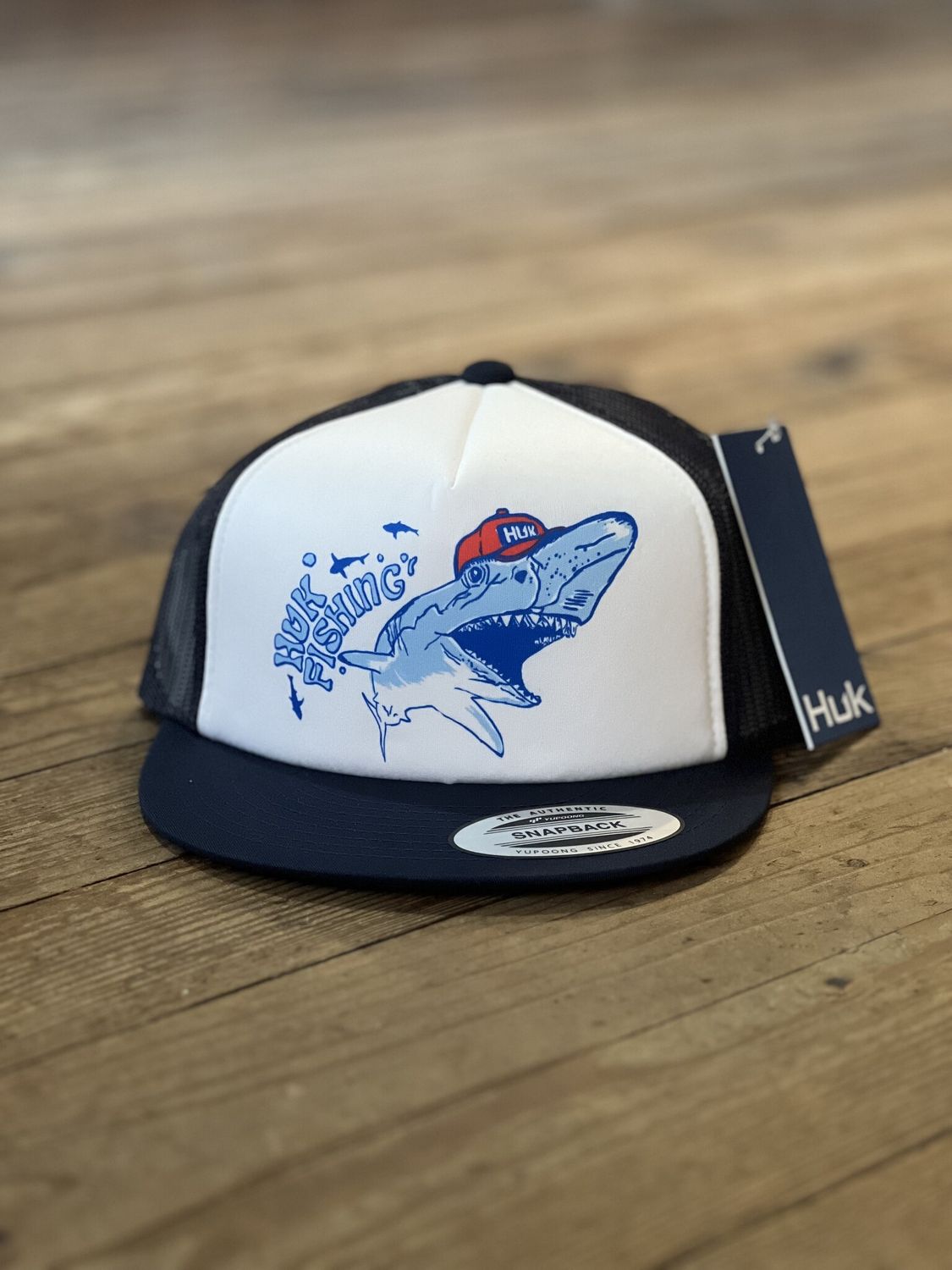 HUK Foam Trucker Hat, Color: Naval Academy