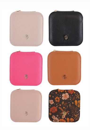 Simply Southern Leather Jewelry Case