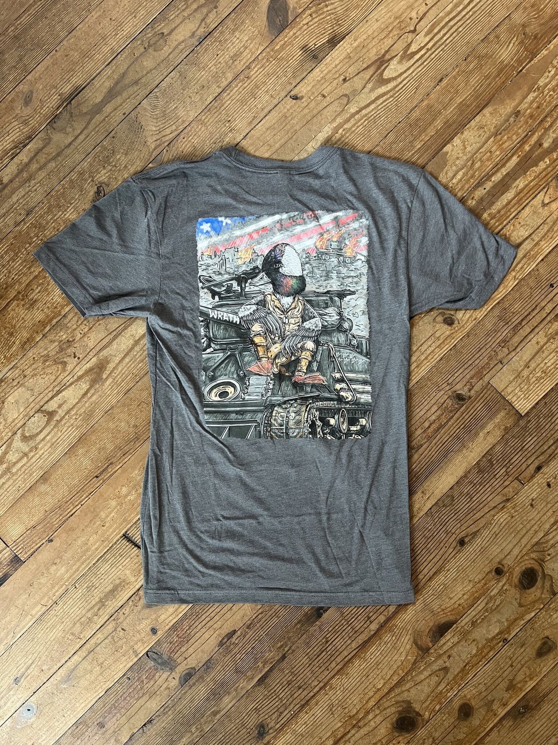 Battlefield Buffy Tee Heavy Metal