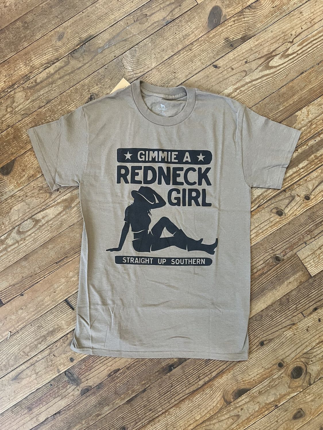Gimme a Redneck Girl Tee