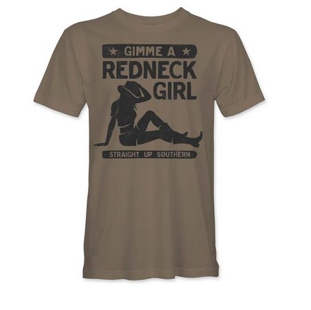 Gimme a Redneck Girl Tee