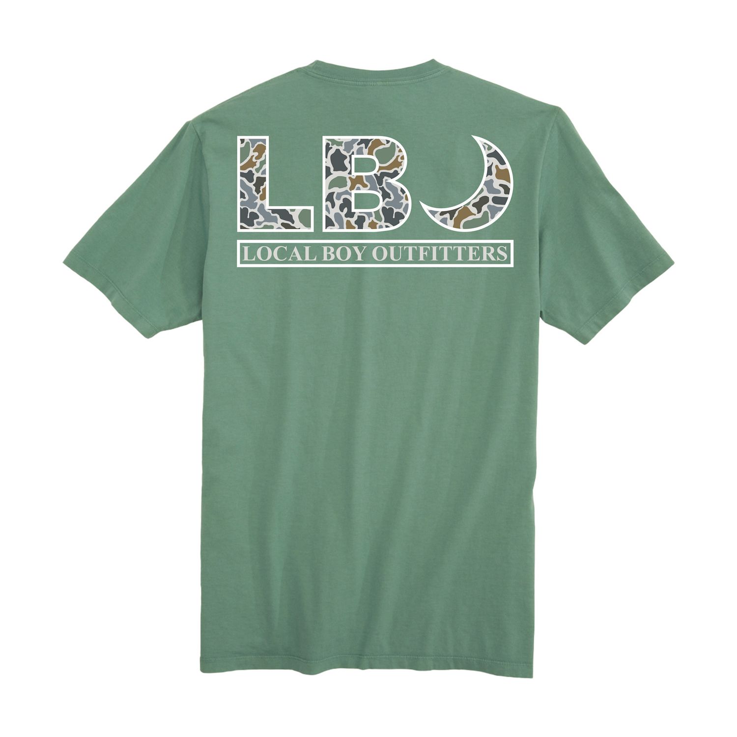 Local Boy Youth LBO Bluff S/S Tee Light Green