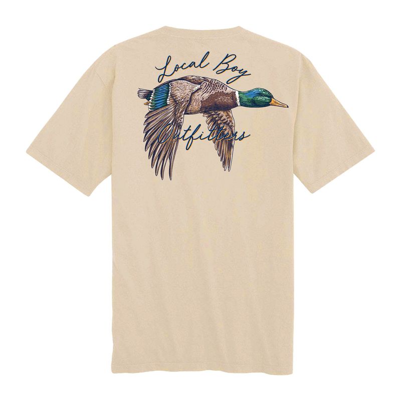 Local Boy Migrating S/S Tee Latte