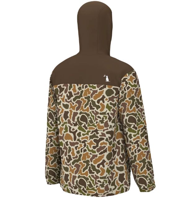 Local Boy Two Tone Rain Jacket Localflage Vintage