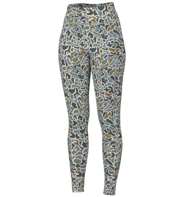 Local Girl Women's Localflage Bluff Camo Leggings