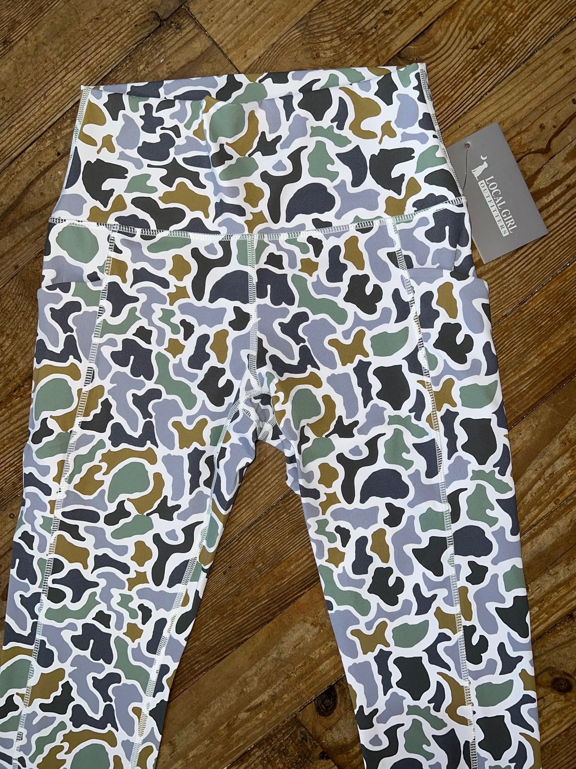 Local Girl Women's Localflage Bluff Camo Leggings