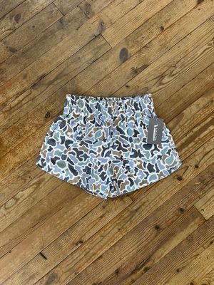 Local Girl High Waisted Shorts Localflage Bluff