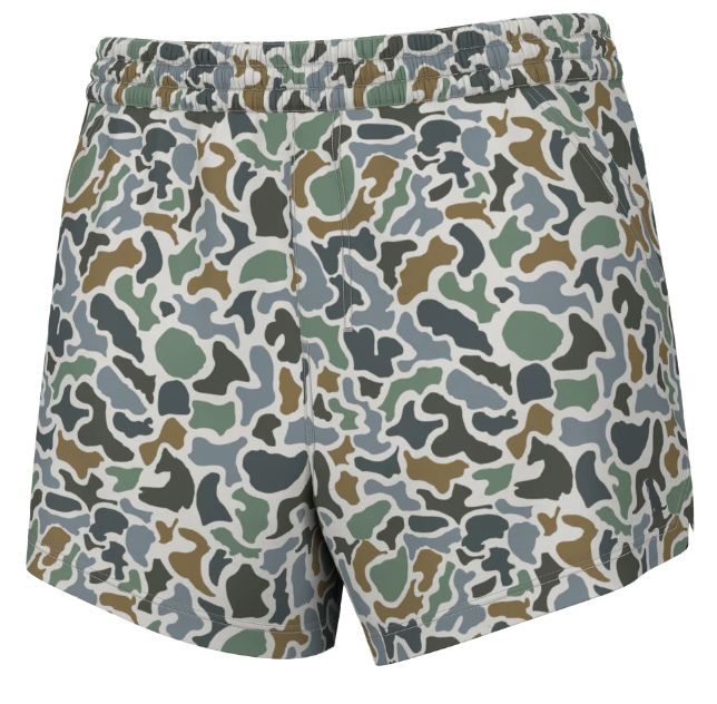 Local Girl High Waisted Shorts Localflage Bluff