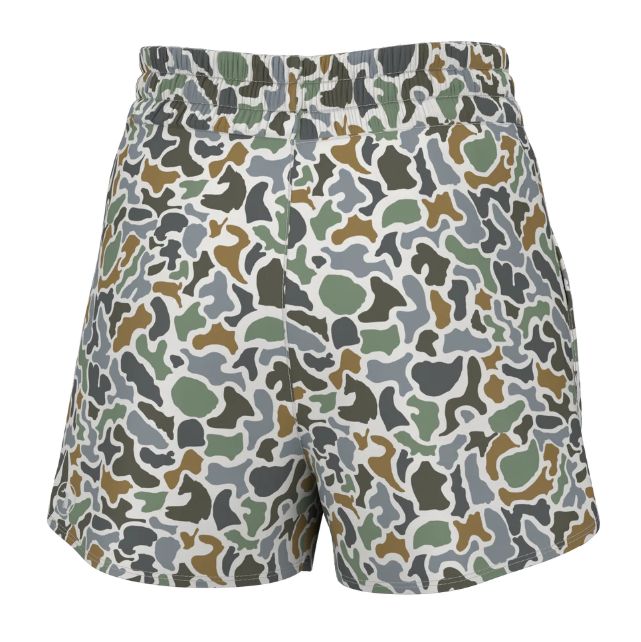 Local Girl High Waisted Shorts Localflage Bluff