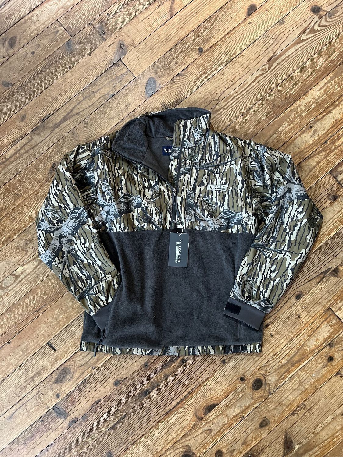 Local Boy Fielder 1/4 Zip Pullover Treestand