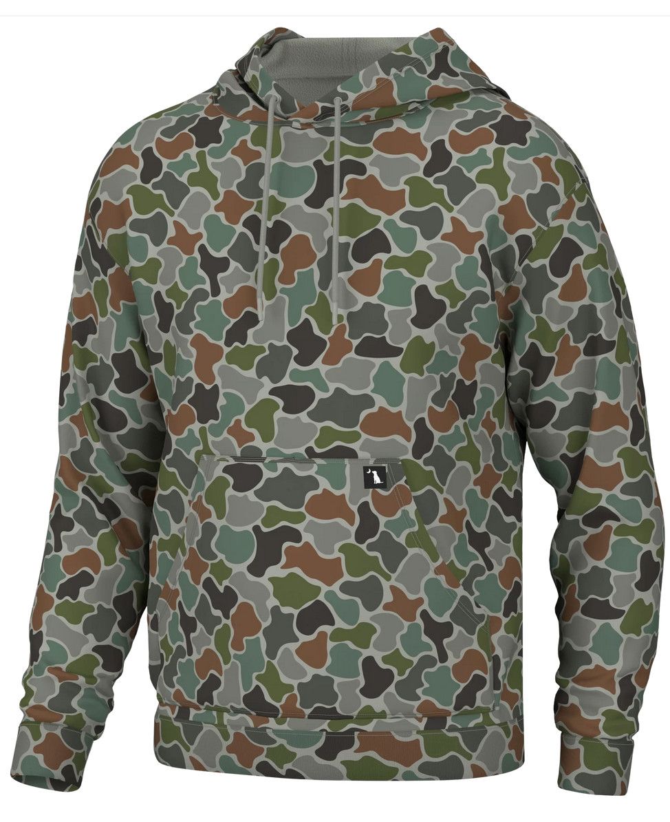 Local Boy Hilltop Hoodie Forest Camo 